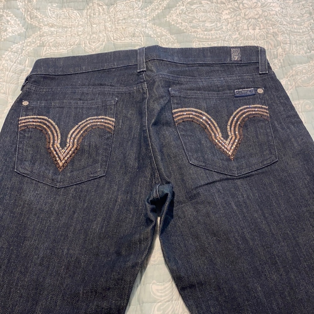 Seven for all mankind women’s straight leg jeans